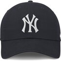 mutzen-gebogen-marineblau-verstellbares-band-club-unstructured-organic-cotton-der-new-york-yankees-mlb-von-nike