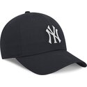 casquette-courbee-bleue-marine-ajustable-club-unstructured-organic-cotton-new-york-yankees-mlb-nike