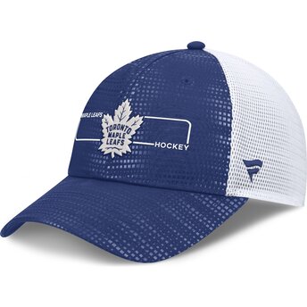 Mützen gebogen blau snapback Structured Meshback der Toronto Maple Leafs NHL von Fanatics