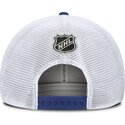 casquette-trucker-bleue-et-blanche-structured-meshback-toronto-maple-leafs-nhl-fanatics