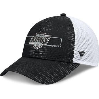 Casquette trucker noire et blanche Structured Meshback Los Angeles Kings NHL Fanatics