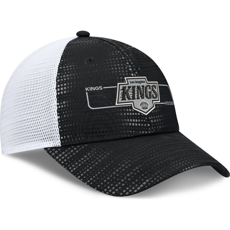 casquette-trucker-noire-et-blanche-structured-meshback-los-angeles-kings-nhl-fanatics casquette-trucker-noire-et-blanche-structured-meshback-los-angeles-kings-nhl-fanatics