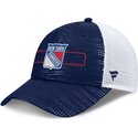 casquette-trucker-bleue-marine-et-blanche-structured-meshback-new-york-rangers-nhl-fanatics