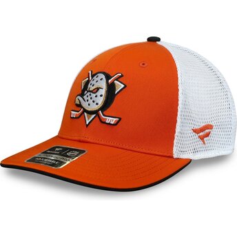 Mützen gebogen orange snapback Structured Mid-Crown der Anaheim Ducks NHL von Fanatics