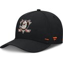mutzen-gebogen-schwarz-snapback-structured-a-frame-der-anaheim-ducks-nhl-von-fanatics