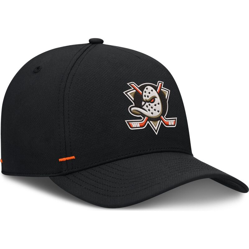 mutzen-gebogen-schwarz-snapback-structured-a-frame-der-anaheim-ducks-nhl-von-fanatics