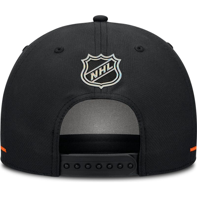 casquette-courbee-noire-snapback-structured-a-frame-anaheim-ducks-nhl-fanatics