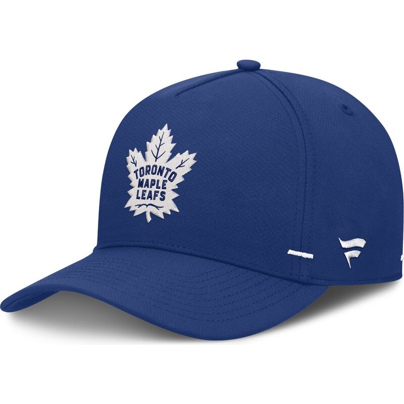 casquette-courbee-bleue-snapback-structured-a-frame-toronto-maple-leafs-nhl-fanatics casquette-courbee-bleue-snapback-structured-a-frame-toronto-maple-leafs-nhl-fanatics