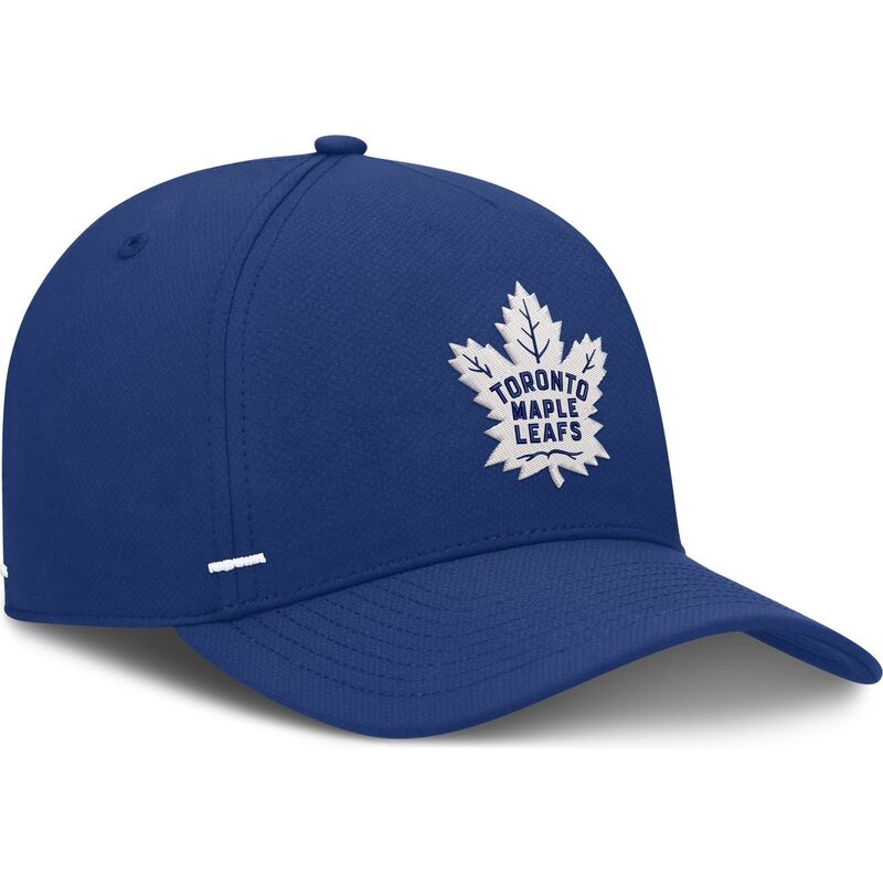 mutzen-gebogen-blau-snapback-structured-a-frame-der-toronto-maple-leafs-nhl-von-fanatics