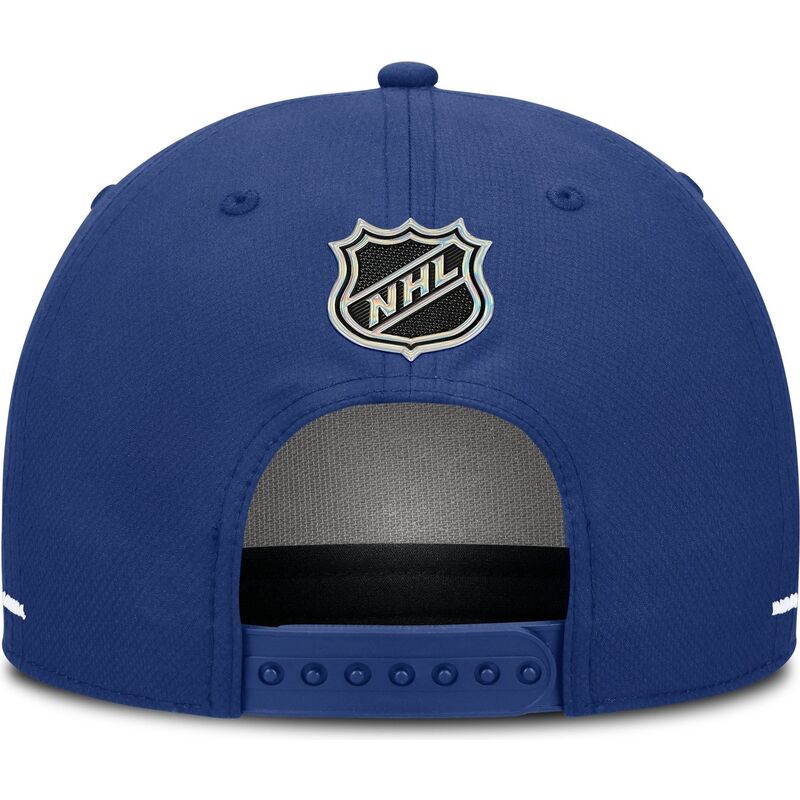 casquette-courbee-bleue-snapback-structured-a-frame-toronto-maple-leafs-nhl-fanatics casquette-courbee-bleue-snapback-structured-a-frame-toronto-maple-leafs-nhl-fanatics