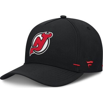 Casquette courbée noire snapback Structured A-Frame New Pull Devils NHL Fanatics