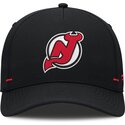 casquette-courbee-noire-snapback-structured-a-frame-new-pull-devils-nhl-fanatics