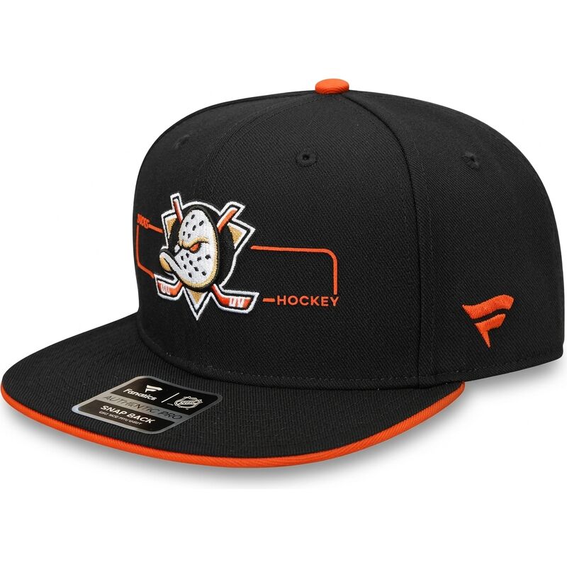 casquette-plate-noire-et-orange-snapback-structured-anaheim-ducks-nhl-fanatics casquette-plate-noire-et-orange-snapback-structured-anaheim-ducks-nhl-fanatics