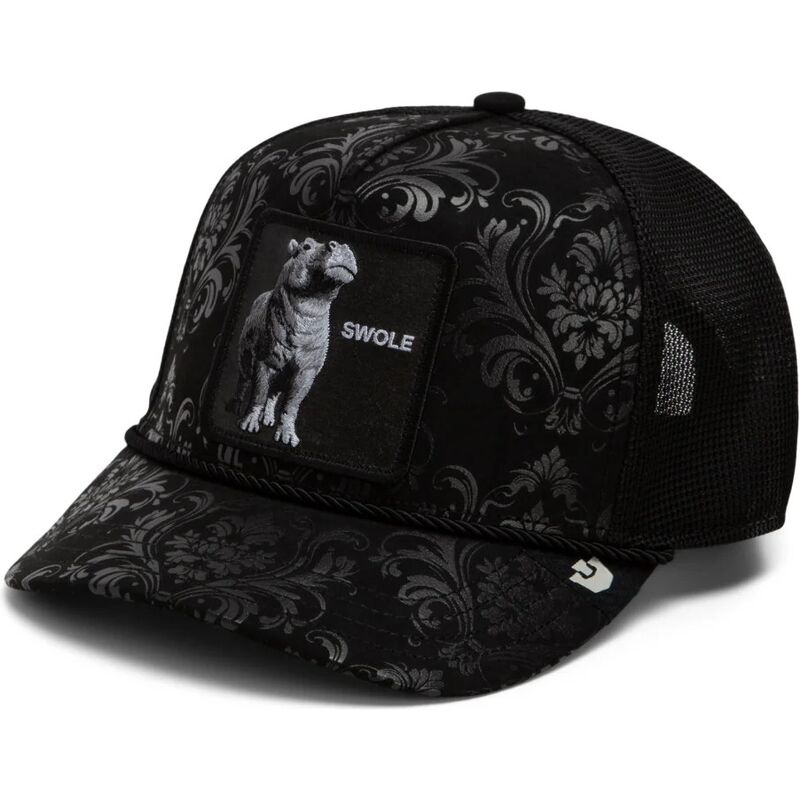 mutzen-gebogen-schwarz-snapback-swole-gilded-beast-the-farm-goorin-bros mutzen-gebogen-schwarz-snapback-swole-gilded-beast-the-farm-goorin-bros