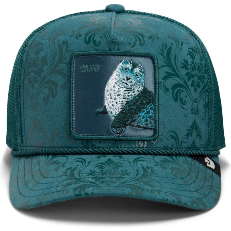 casquette-trucker-verte-phoque-slay-gilded-beast-the-farm-goorin-bros casquette-trucker-verte-phoque-slay-gilded-beast-the-farm-goorin-bros