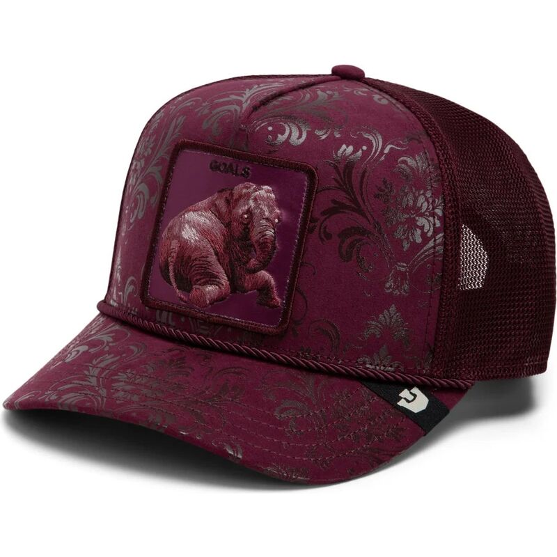 mutzen-gebogen-weinrot-snapback-goals-gilded-beast-the-farm-goorin-bros mutzen-gebogen-weinrot-snapback-goals-gilded-beast-the-farm-goorin-bros