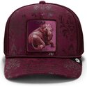mutzen-gebogen-weinrot-snapback-goals-gilded-beast-the-farm-goorin-bros
