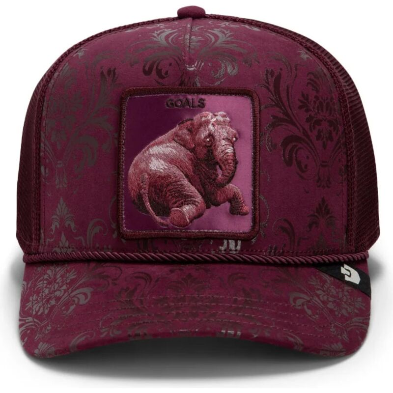 mutzen-gebogen-weinrot-snapback-goals-gilded-beast-the-farm-goorin-bros mutzen-gebogen-weinrot-snapback-goals-gilded-beast-the-farm-goorin-bros