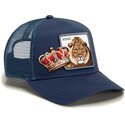 casquette-trucker-bleue-lion-royal-stay-royal-sidekick-the-farm-goorin-bros