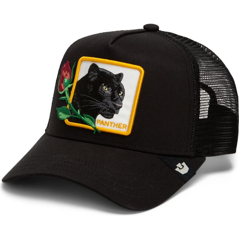 casquette-trucker-noire-panthere-celebrate-a-legend-sidekick-the-farm-goorin-bros casquette-trucker-noire-panthere-celebrate-a-legend-sidekick-the-farm-goorin-bros