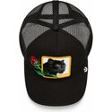 casquette-trucker-noire-panthere-celebrate-a-legend-sidekick-the-farm-goorin-bros