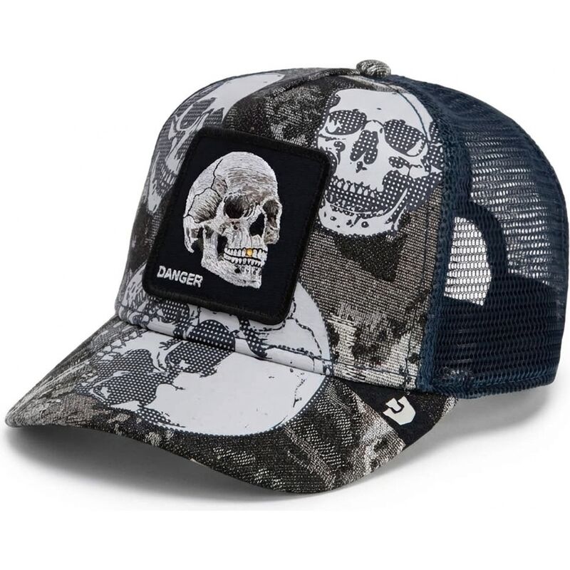 mutzen-gebogen-schwarz-snapback-bone-head-danger-the-farm-goorin-bros