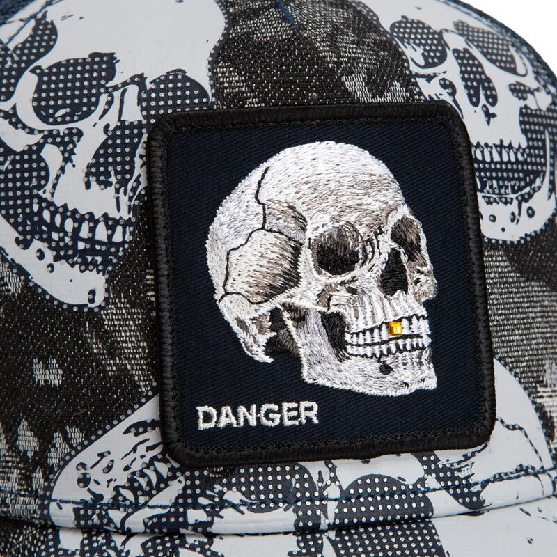 mutzen-gebogen-schwarz-snapback-bone-head-danger-the-farm-goorin-bros