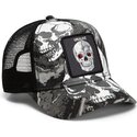 mutzen-gebogen-schwarz-snapback-bone-head-unalive-the-farm-goorin-bros