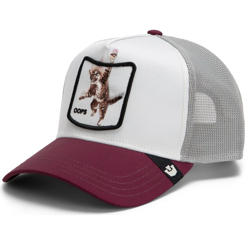 casquette-trucker-grenat-et-blanche-chat-oops-migration-the-farm-goorin-bros