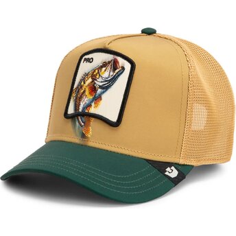 Mützen gebogen braun snapback Pro Migration The Farm Goorin Bros.