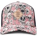 mutzen-gebogen-rosa-snapback-hft-crasy-sofa-skull-von-djinns