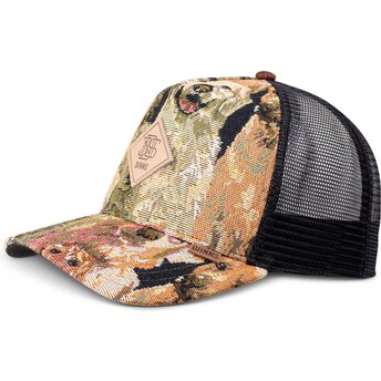 Mützen gebogen mehrfarbig snapback HFT Crasy Sofa Dogs von Djinns