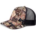mutzen-gebogen-mehrfarbig-snapback-hft-crasy-sofa-bear-von-djinns