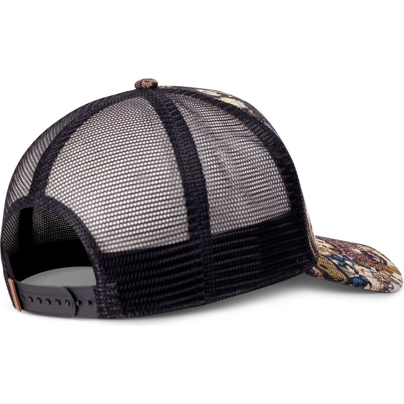mutzen-gebogen-mehrfarbig-snapback-hft-crasy-sofa-bear-von-djinns