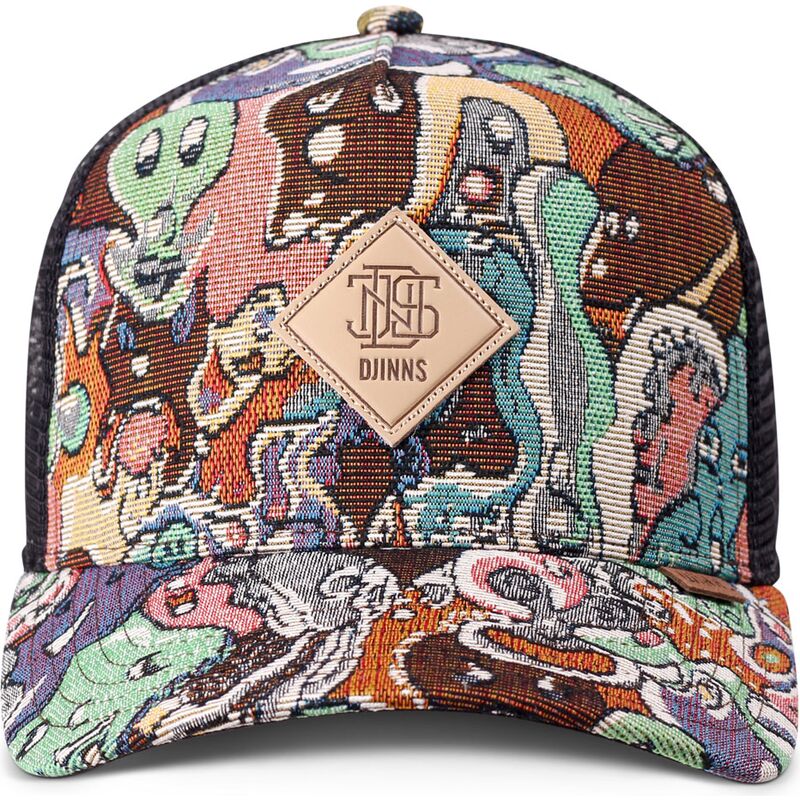 mutzen-gebogen-mehrfarbig-snapback-hft-cap-sofa-aliens-von-djinns