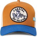 casquette-trucker-marron-et-bleue-hft-deep-sea-affair-coastal