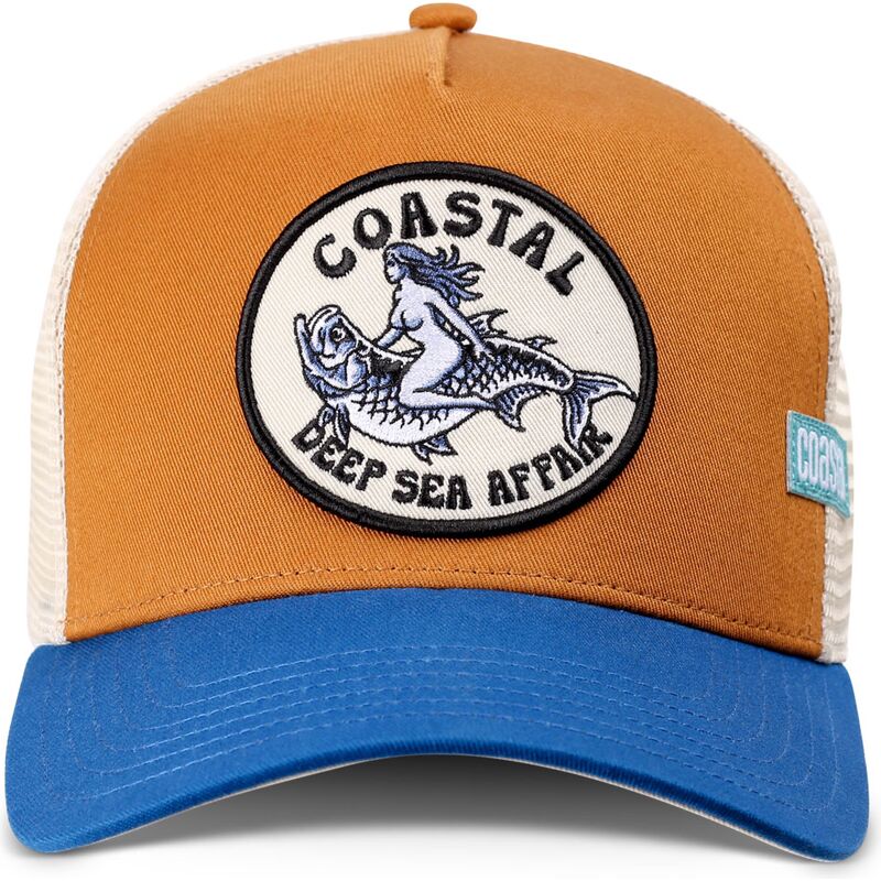 mutzen-gebogen-braun-snapback-hft-deep-sea-affair-von-coastal