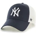 47-brand-mlb-new-york-yankees-navy-blue-trucker-hat