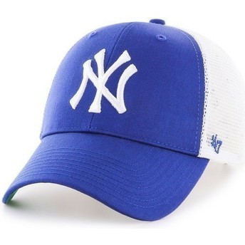 47 Brand MLB New York Yankees Trucker Cap blau 