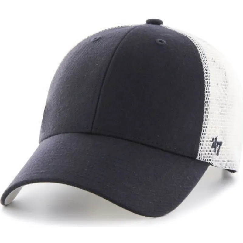 mutzen-gebogen-marineblau-snapback-pequeno-der-boston-red-sox-mlb-von-47-brand