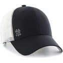 47-brand-kleines-logo-mlb-new-york-yankees-trucker-cap-schwarz