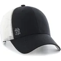 casquette-trucker-noire-avec-petit-logo-mlb-newyork-yankees-47-brand
