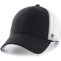casquette-trucker-noire-avec-petit-logo-mlb-newyork-yankees-47-brand