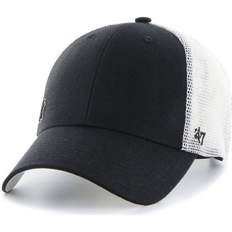 47-brand-kleines-logo-mlb-new-york-yankees-trucker-cap-schwarz