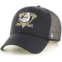 47-brand-large-front-logo-nhl-anaheim-ducks-black-trucker-hat