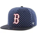 mutzen-flach-marineblau-snapback-estampado-de-cruces-der-boston-red-sox-mlb-von-47-brand