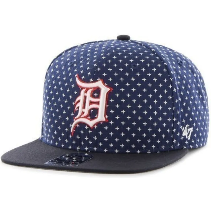 mutzen-flach-marineblau-snapback-estampado-de-cruces-der-detroit-tigers-mlb-von-47-brand