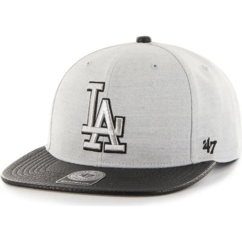 mutzen-flach-grau-snapback-lisa-lateral-der-los-angeles-dodgers-mlb-von-47-brand