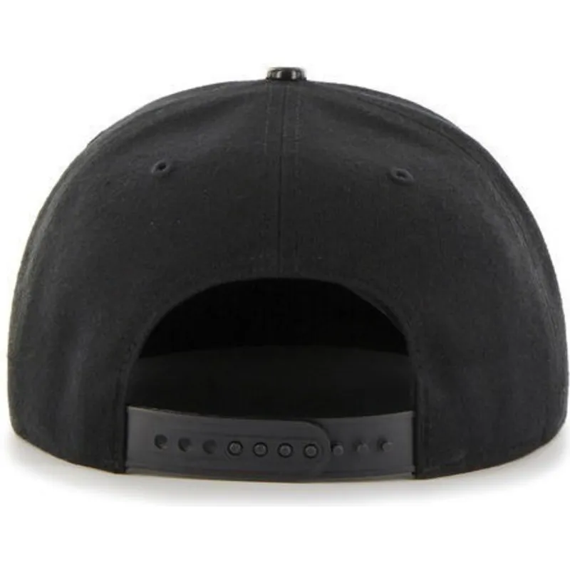 mutzen-flach-schwarz-snapback-brillante-der-los-angeles-dodgers-mlb-von-47-brand mutzen-flach-schwarz-snapback-brillante-der-los-angeles-dodgers-mlb-von-47-brand