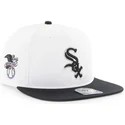 mutzen-flach-weiss-snapback-lisa-lateral-der-chicago-white-sox-mlb-von-47-brand